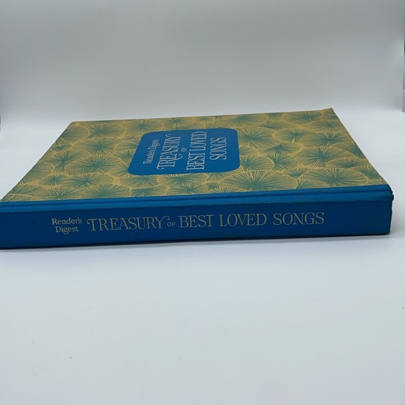Vintage Reader’s Digest Treasury of Best Loved Songs - Picture 3 of 12